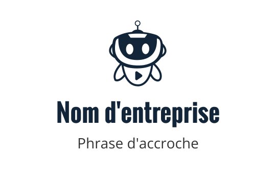 Robot logo