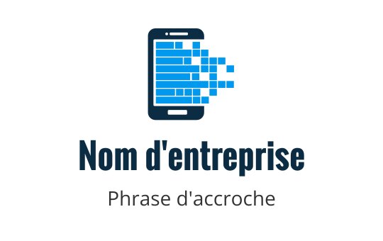 Mobile logo