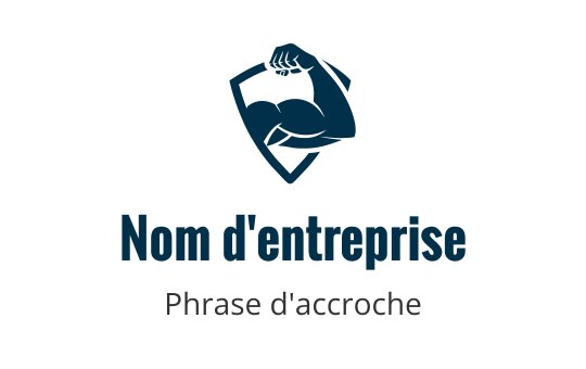 Sport, fitness, coaching logo
