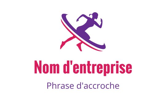 Sport, fitness, coaching logo