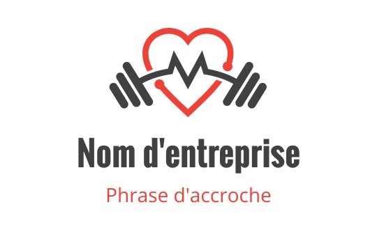 Sport, fitness, coaching logo
