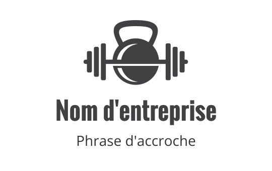 Sport, fitness, coaching logo