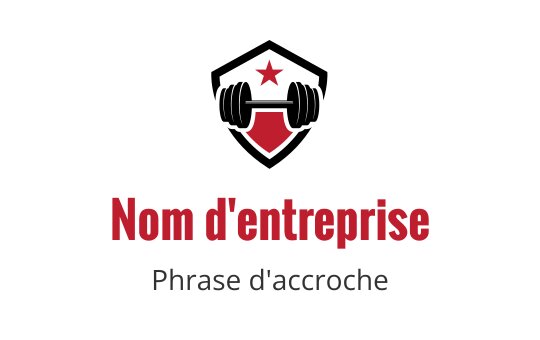 Sport, fitness, coaching logo