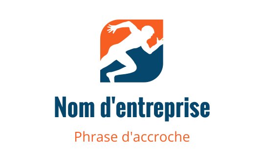 Sport, fitness, coaching logo