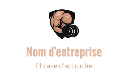 Sport, fitness, coaching logo