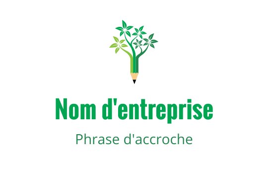 Écriture logo