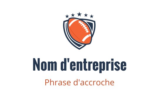 Football américain logo
