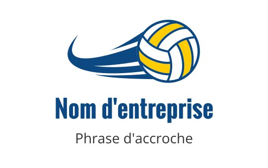 Volley-ball logo
