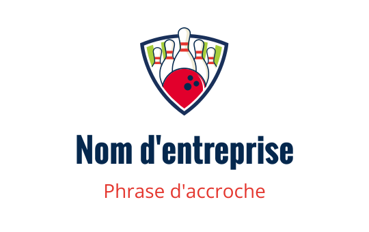 Bowling logo