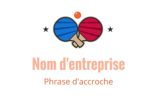 Ping pong logo