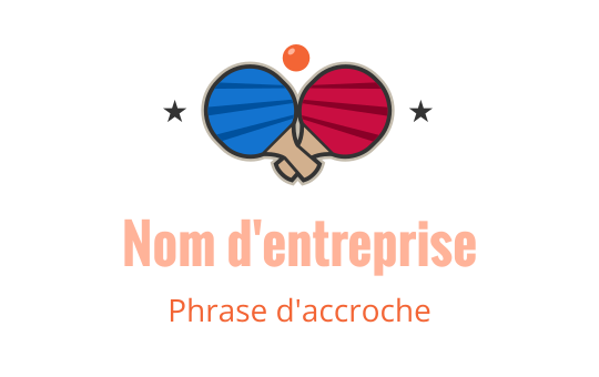 Tennis de table logo