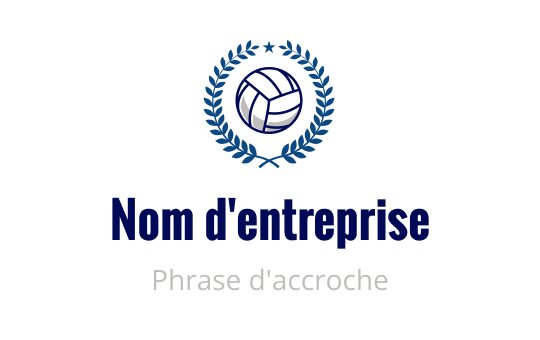 Volley-ball logo