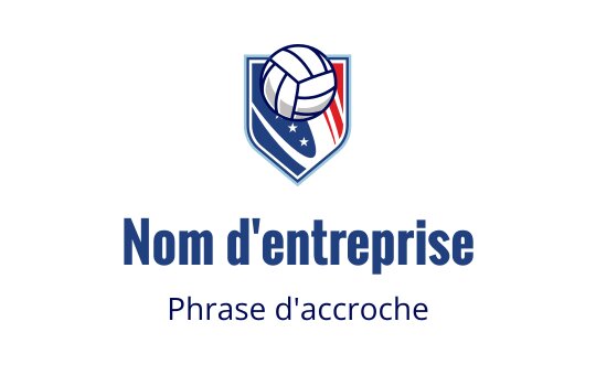 Volley-ball logo