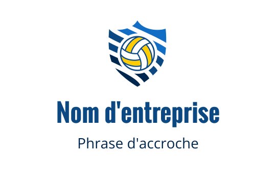 Volley-ball logo