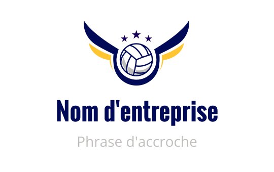Volley-ball logo