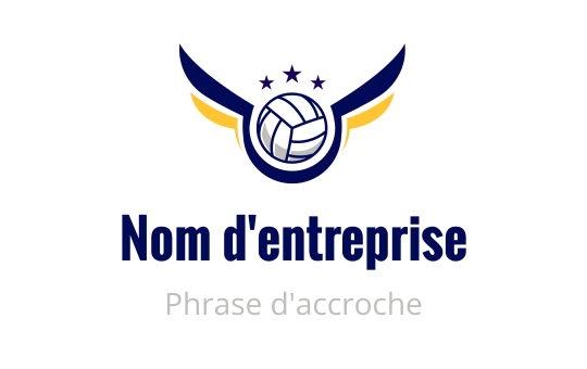 Volley-ball logo