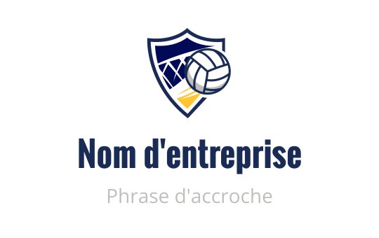 Volley-ball logo