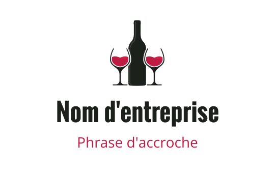 Bouteille logo