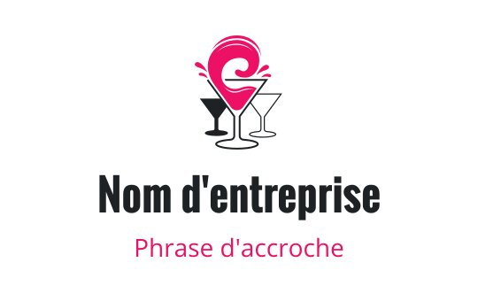 Bouteille logo