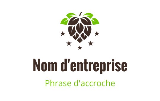 Bouteille logo