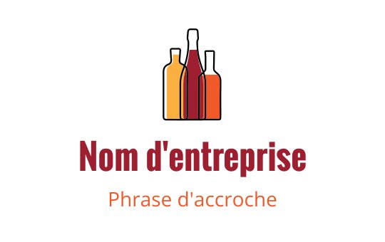 Bouteille logo