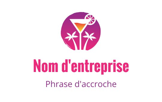 Bouteille logo