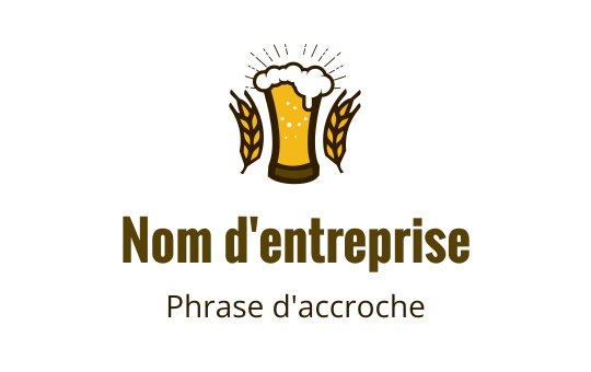Bouteille logo