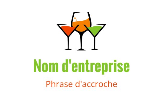 Bouteille logo