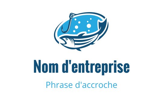 Logo moderne bleu avec une éponge stylisée dans un bol