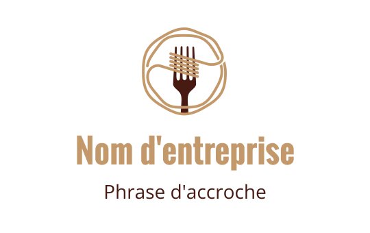 Restauration, traîteur logo