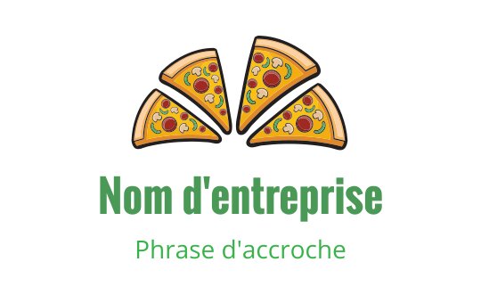 Pizza logo