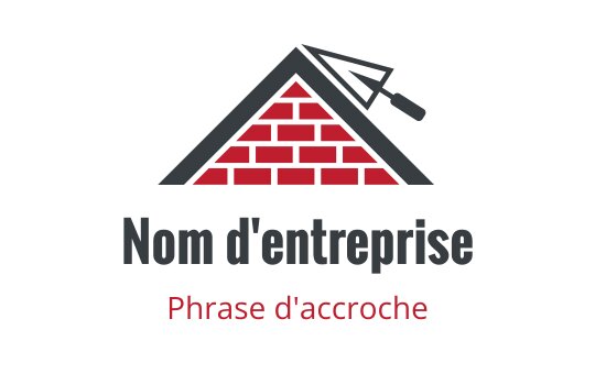 Bâtiment, rénovation logo