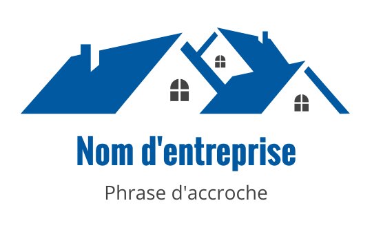 Agence immobilière logo