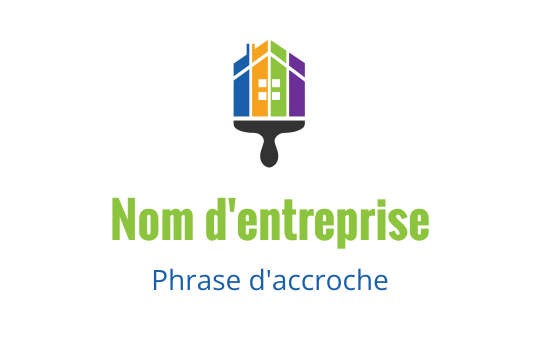 Peindre logo