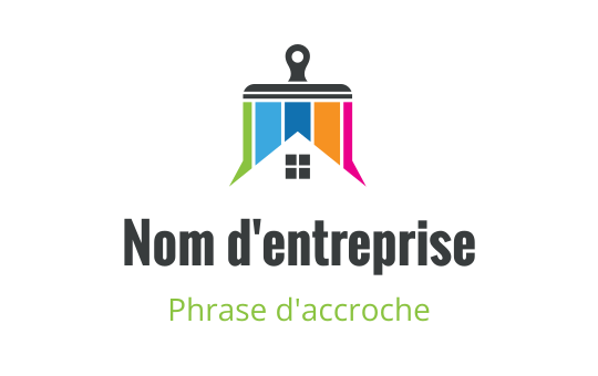 Peindre logo