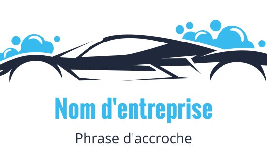 Lavage voiture logo