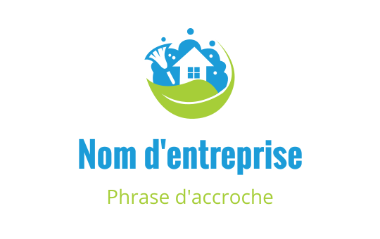 Service de nettoyage logo