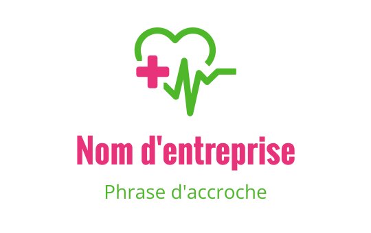 Santé, médical logo