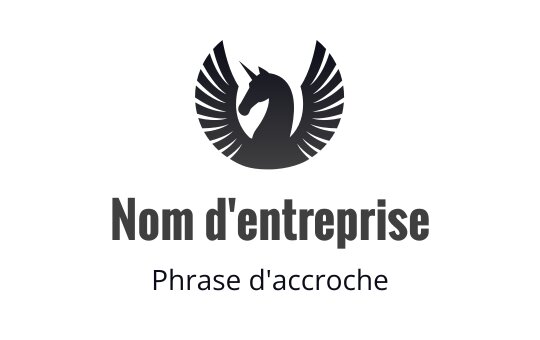 Flying horse logo
