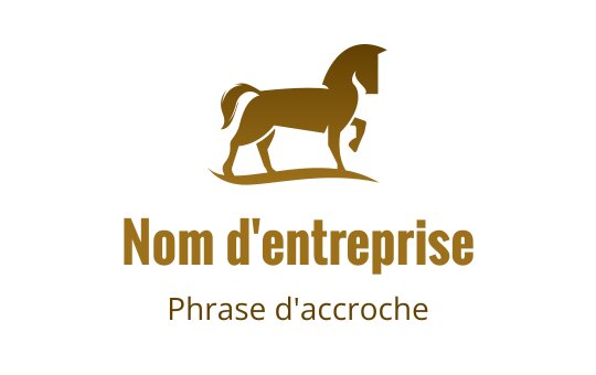 Flying horse logo