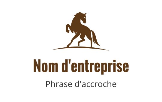 Flying horse logo