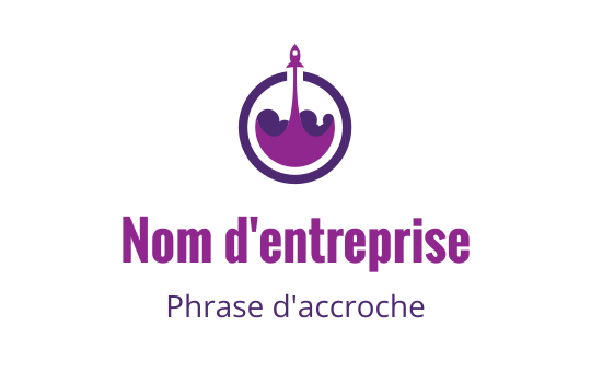 Fusée logo