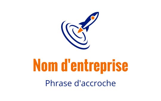 Fusée logo