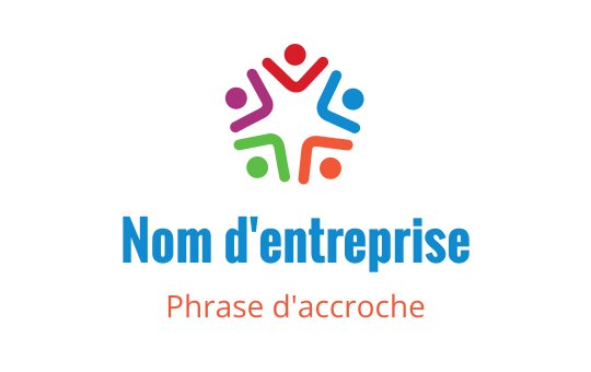 Logo coloré représentant des figures humaines interconnectées en forme d'étoile