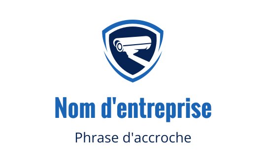 Vidéo surveillance logo