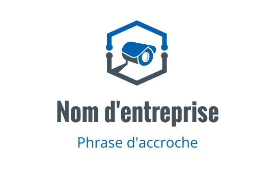 Vidéo surveillance logo