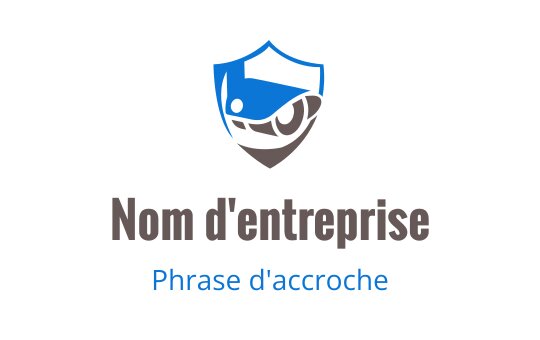 Vidéo surveillance logo