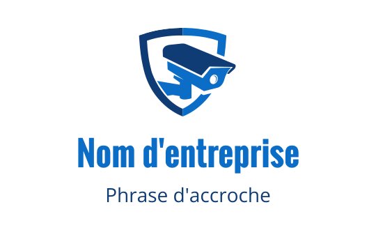 Vidéo surveillance logo