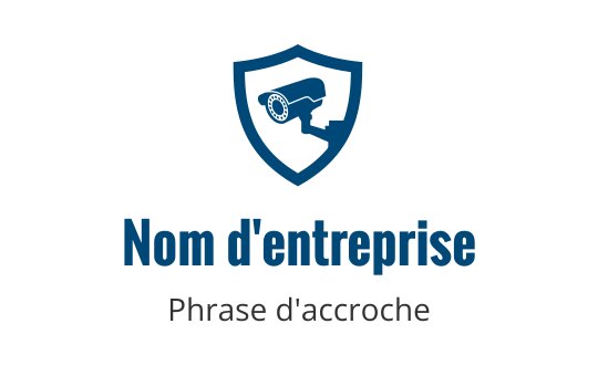 Vidéo surveillance logo
