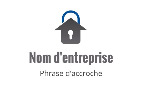 Lock logo